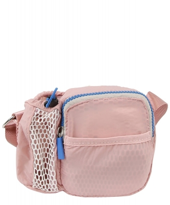 Fashion Nylon Side Bag Crossbody Bag CJF141 PINK